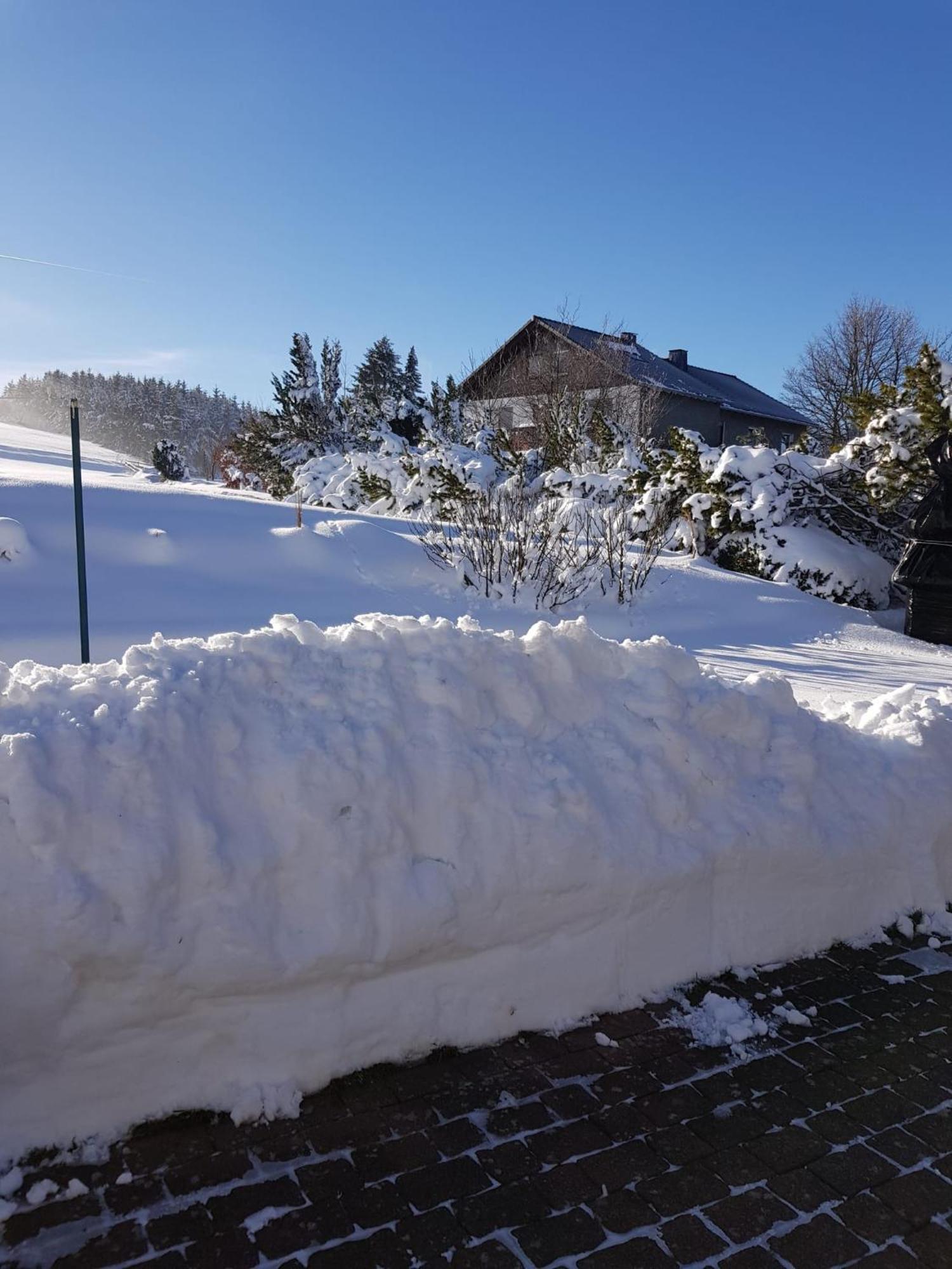 Pension Hubertus Winterberg Bagian luar foto