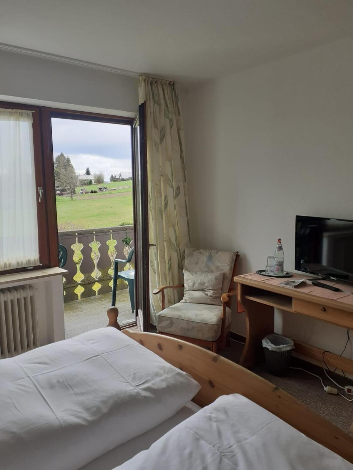 Pension Hubertus Winterberg Bagian luar foto