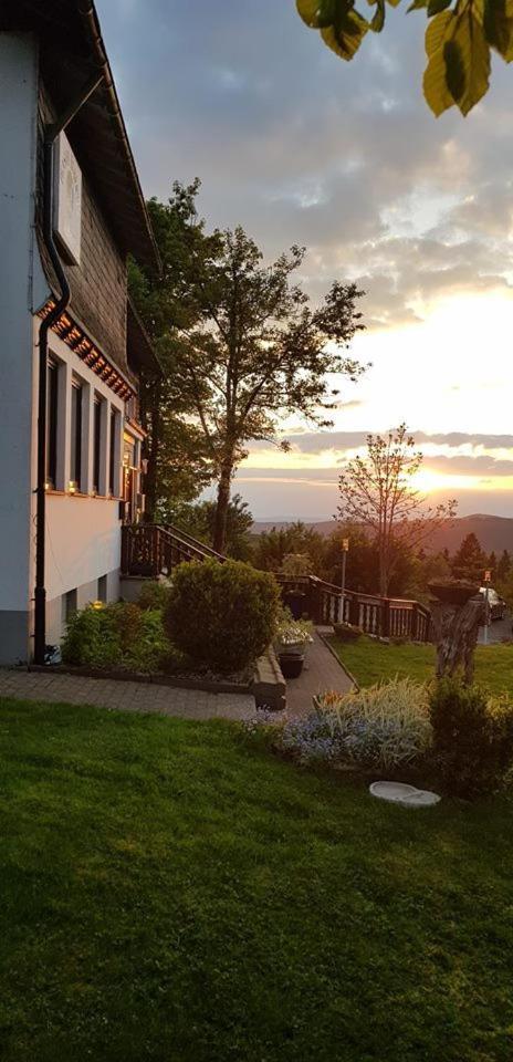 Pension Hubertus Winterberg Bagian luar foto