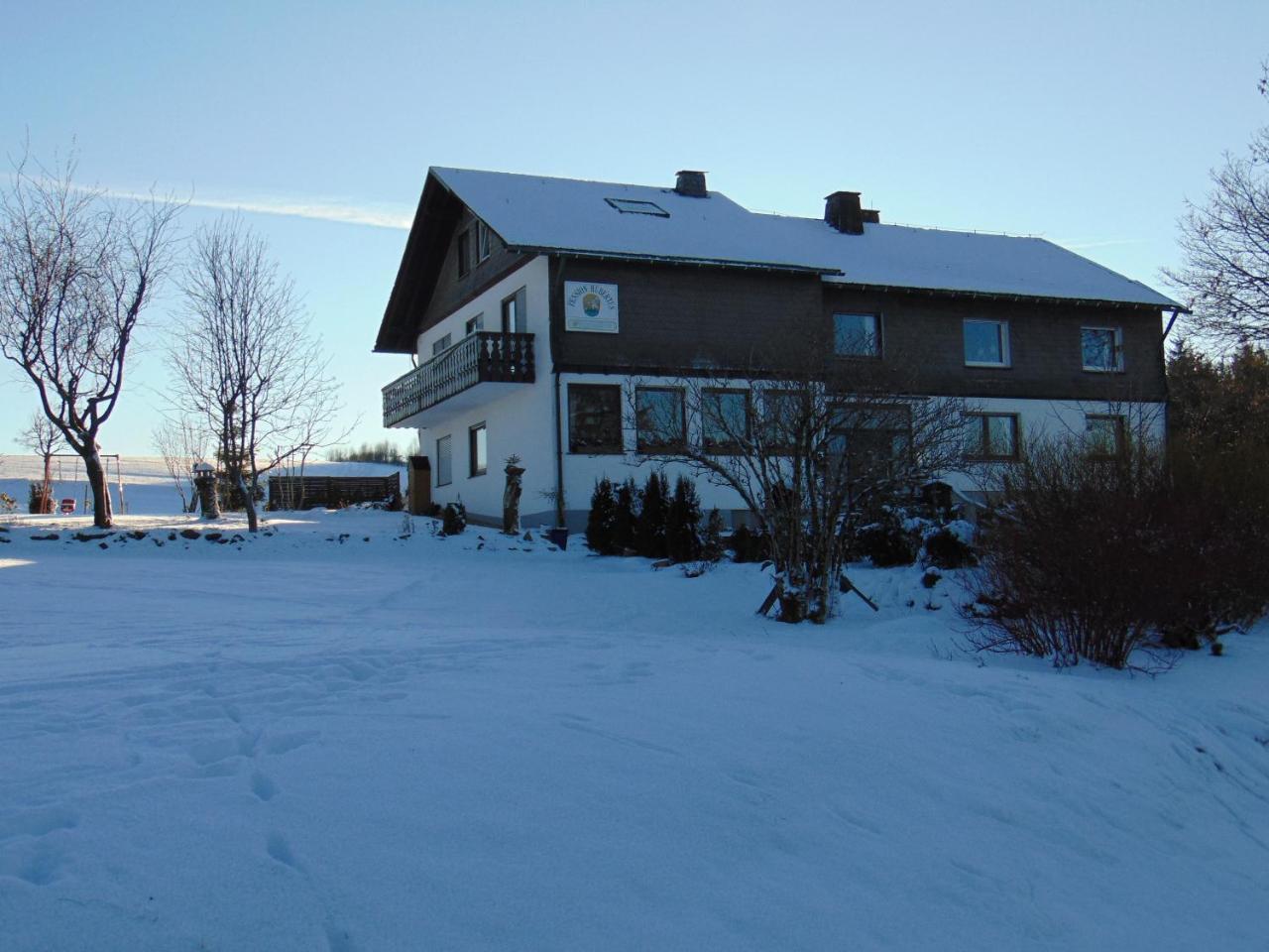Pension Hubertus Winterberg Bagian luar foto