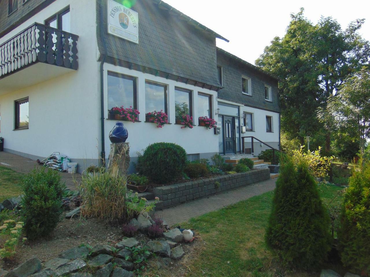 Pension Hubertus Winterberg Bagian luar foto